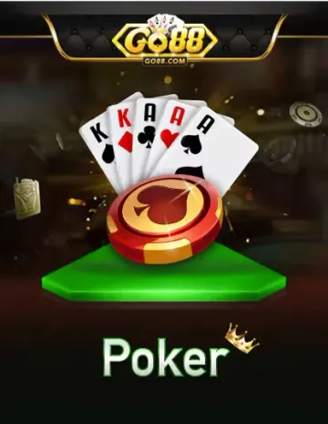 Go Poker Portrait