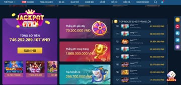 Trò chơi Jackpot